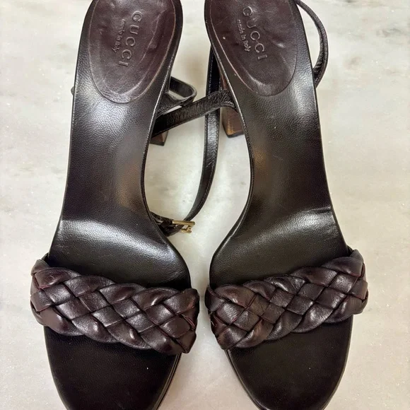 Gucci Leather heels - Picture 4 of 8